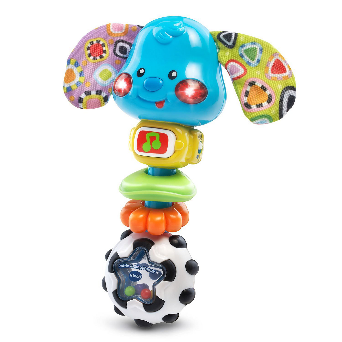 Baby Rattle and Sing Puppy【中古販売】