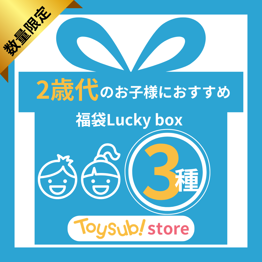 ✨福袋✨【数量限定!】2歳代のお子様におすすめのLucky boxK【お楽しみ3種】