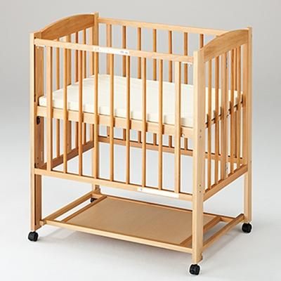 マスセット 乳愛育ベッド(マット付き) Massset ミニサイズ/コンパクトベビーベッド【6ヵ月目以降はいつでも返却可能】