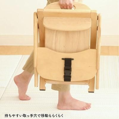 アーチ木製ローチェア3 大和屋(Yamatoya) ベビーチェア【6ヵ月目以降はいつでも返却可能】