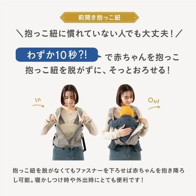 日本製抱っこ紐 ニコ(NICO) キューズベリー(CUSE BERRY) 抱っこ紐・おんぶ紐【6ヵ月目以降はいつでも返却可能】