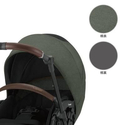 ホワイトレーベル スゴカルSwitch plus エッグショック ロッタ AS(アカチャンホンポ共同開発商品) コンビ(Combi) A型ベビーカー【3ヵ月目以降はいつでも返却可能】