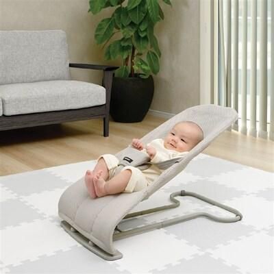 バウンシングシートN リッチェル(Richell) バウンサー・ベビーシッター【6ヵ月目以降はいつでも返却可能】