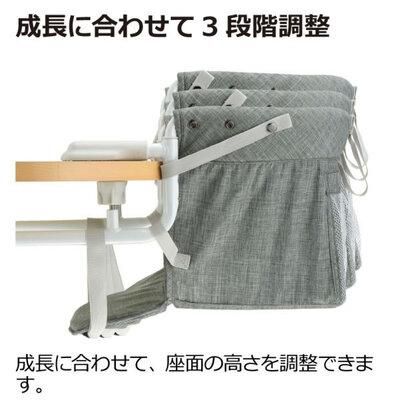 あんよがブラブラしないテーブルチェア リッチェル(Richell) ベビーチェア【6ヵ月目以降はいつでも返却可能】