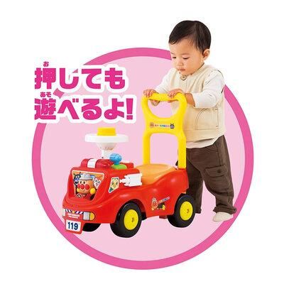 アンパンマン じゃかじゃか消防車 アガツマ 乗用玩具・バルーン遊具【6ヵ月目以降はいつでも返却可能】