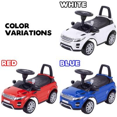 乗用 レンジローバーイヴォーク 野中製作所(NONAKA WORLD) 乗用玩具・バルーン遊具【6ヵ月目以降はいつでも返却可能】