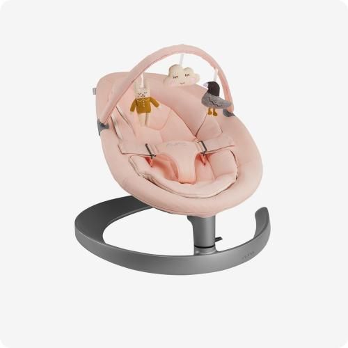 LEAF grow with toybar(リーフ グロウ トイバー付き) nuna(ヌナ) バウンサー・ベビーシッター【6ヵ月目以降はいつでも返却可能】