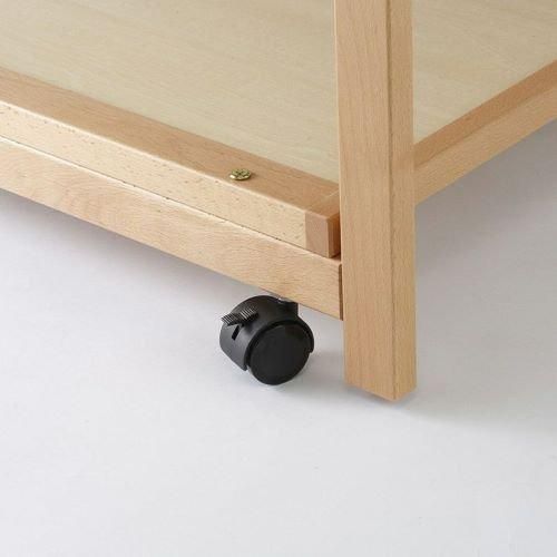 ベビーベッド ツーオープン(収納板付) カトージ(KATOJI)【6ヵ月目以降はいつでも返却可能】