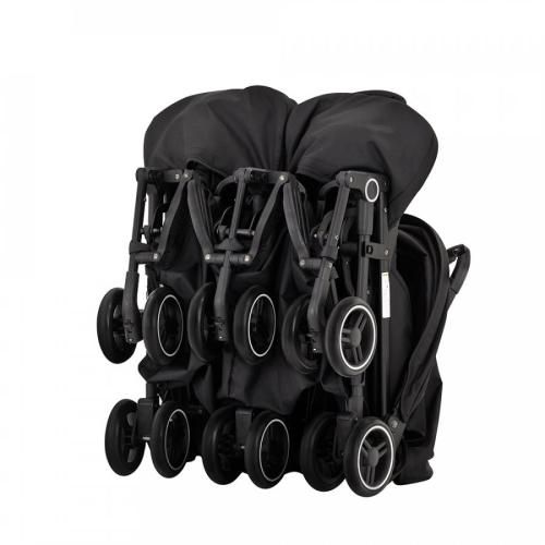 2人乗り コンパクトベビーカー yokoyoko カトージ(KATOJI)【3ヵ月目以降はいつでも返却可能】