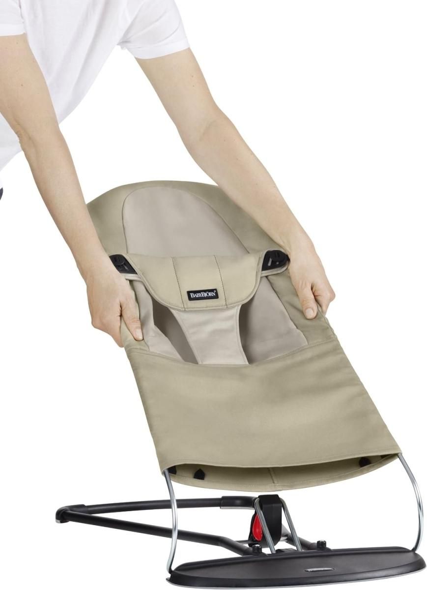 バウンサーバランス ソフトメッシュ ベビービョルン(BabyBjorn) バウンサー・ベビーシッター【6ヵ月目以降はいつでも返却可能】