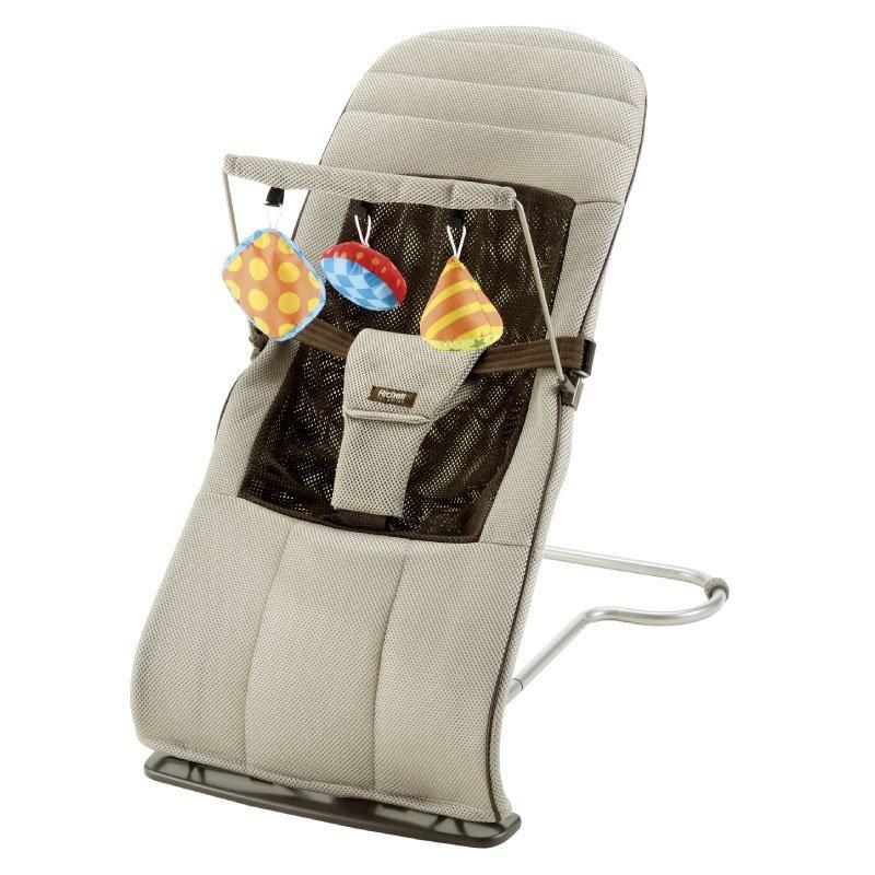 バウンシングシート おもちゃ付きR リッチェル(richell)R003【6ヵ月目以降はいつでも返却可能】