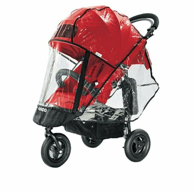 エアバギー ココブレーキ専用レインカバー ベビーカー小物 エアバギー(AIR BUGGY) R003【6ヵ月目以降はいつでも返却可能】