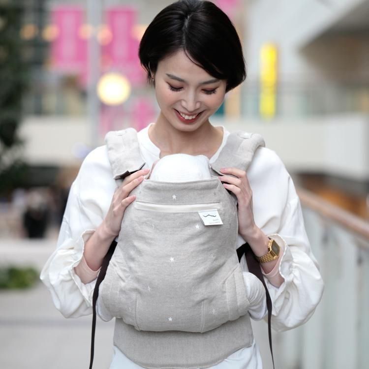 オーガニックメッシュワン(Organic Mesh One) 抱っこ紐・おんぶ紐 サンアンドビーチ(sun&beach)R003【6ヵ月目以降はいつでも返却可能】