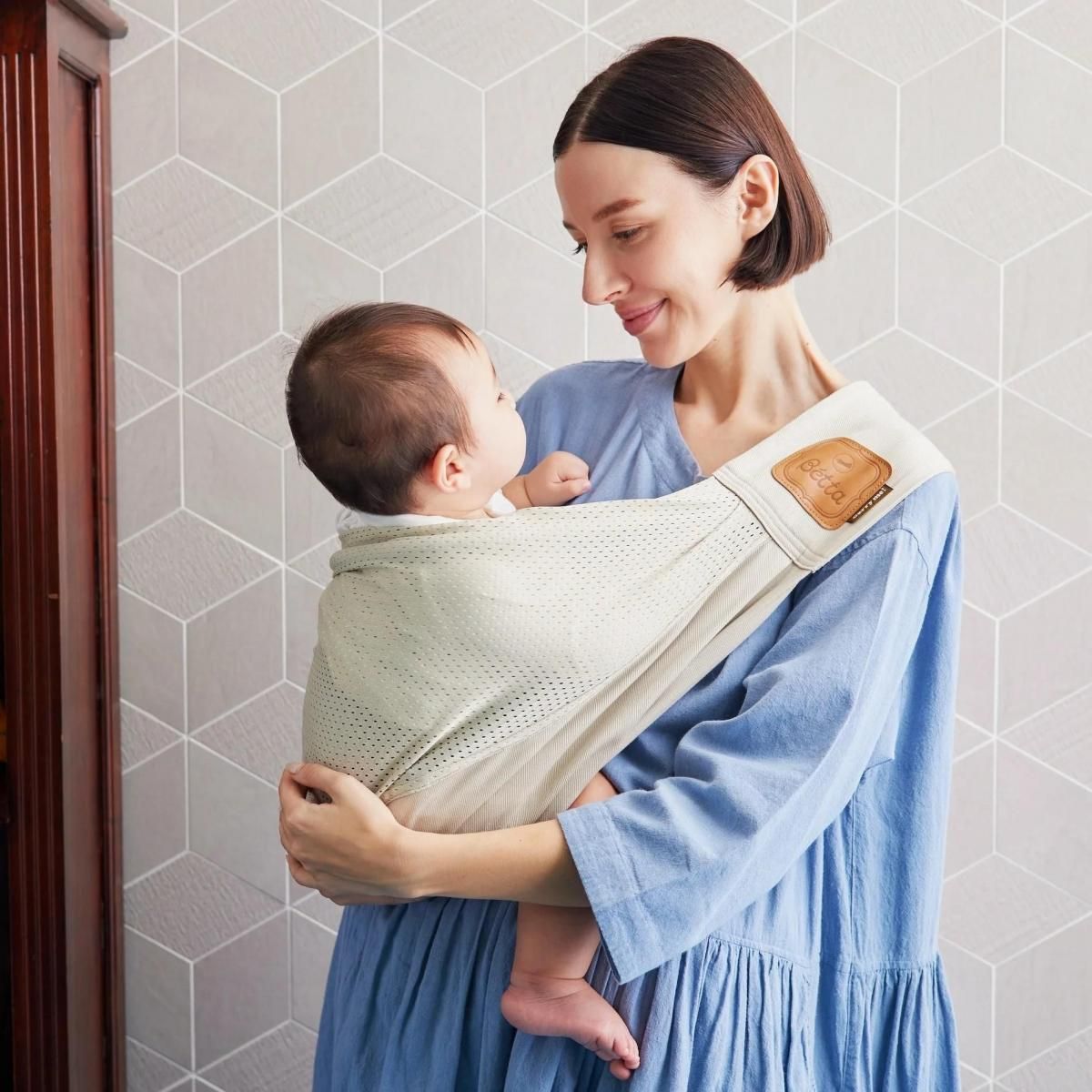 キャリーミー! メッシュ スリング ベッタ(betta)【6ヵ月目以降はいつでも返却可能】