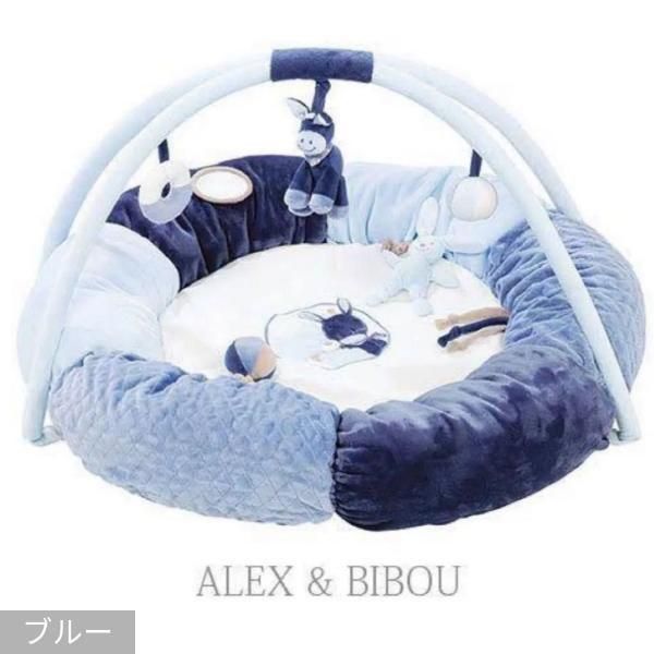 赤ちゃんのプレイマット&プレイジム ベビージム ナチュー(Nattou)【6ヵ月目以降はいつでも返却可能】