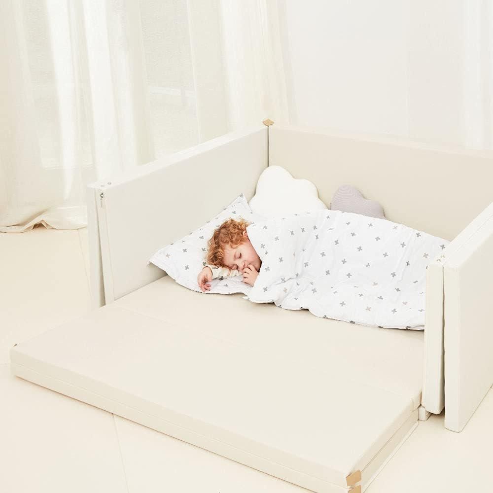 アルジップ(ALZIP) ベビーマット (140×152×60cm) ベビーサークル アルジップマット(ALZIPMAT)【6ヵ月目以降はいつでも返却可能】