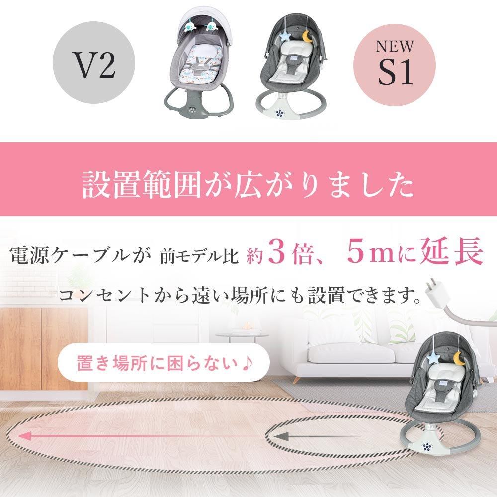 電動バウンサー ラルタン(LARUTAN) 電動バウンサー【6ヵ月目以降はいつでも返却可能】