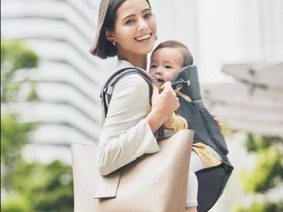 ベルクエス first セット (BELK-S first) 抱っこ紐・おんぶ紐 ベビーアンドミー(BABY&Me)【6ヵ月目以降はいつでも返却可能】