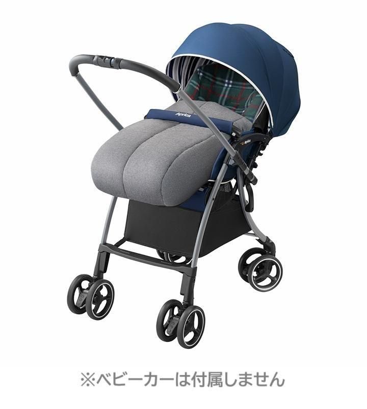 フットマフ ベビーカー小物 アップリカ(Aprica)【6ヵ月目以降はいつでも返却可能】