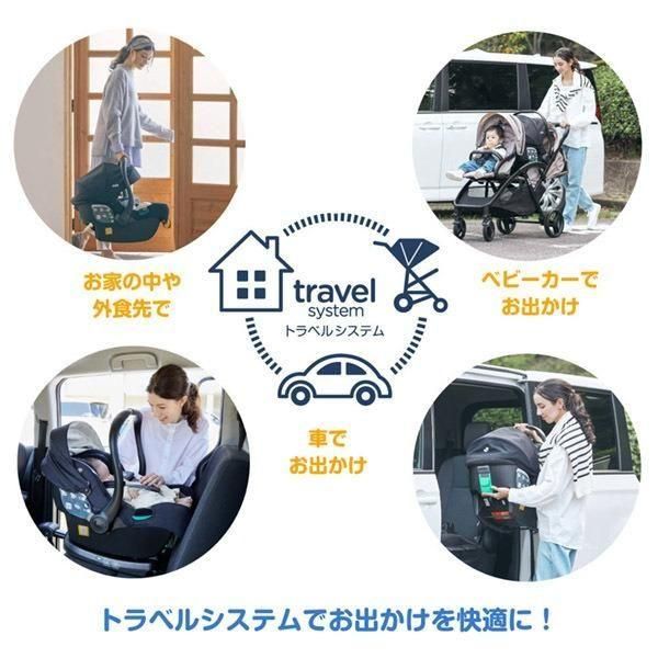 アイ ジュバ ベビーシート ジョイー(joie)【3ヵ月目以降はいつでも返却可能】