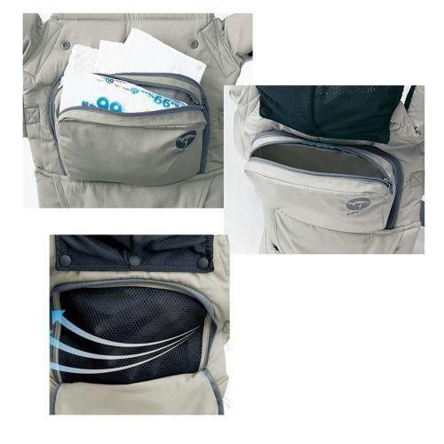 抱っこひも <安全ベスト・ヘッドサポート付き> 抱っこ紐・おんぶ紐 ナップナップ(napnap)【6ヵ月目以降はいつでも返却可能】