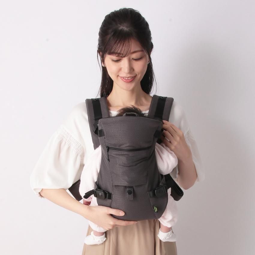 BABY CARRIER FIRST ベビー キャリア ファースト 抱っこ紐・おんぶ紐 ラッキーインダストリーズ(Lucky Industries)【6ヵ月目以降はいつでも返却可能】