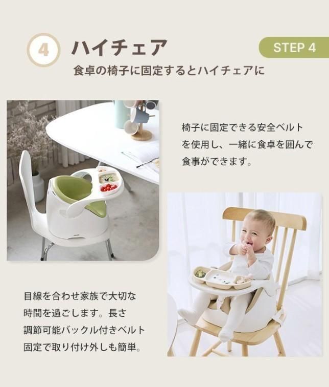 ワイズチェア ローチェア ジェリーマム(Jellymom)【6ヵ月目以降はいつでも返却可能】