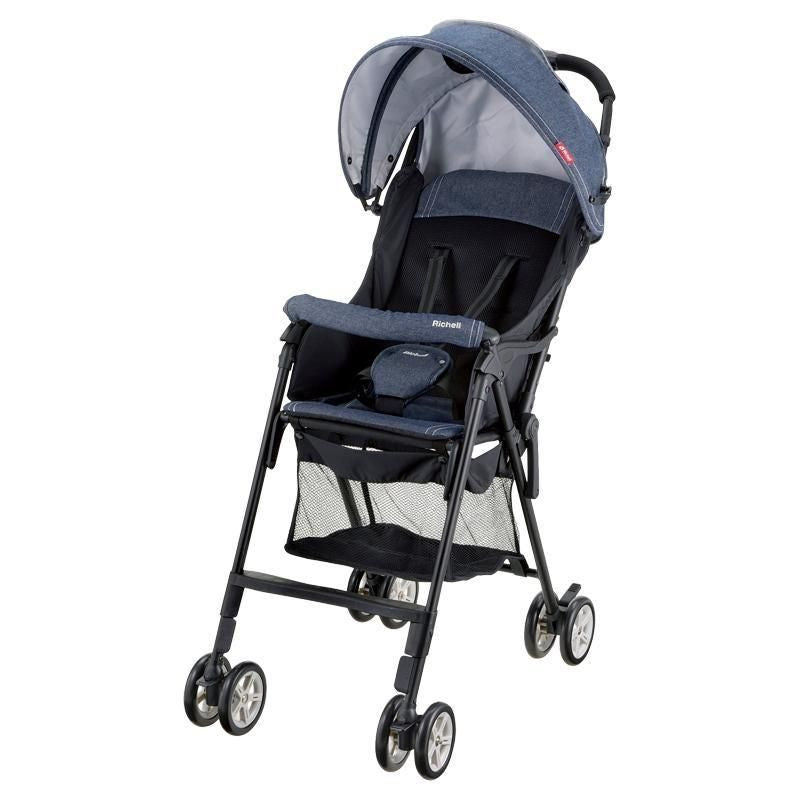 カルガルー プラス RS B型ベビーカー リッチェル(RICHELL)【3ヵ月目以降はいつでも返却可能】