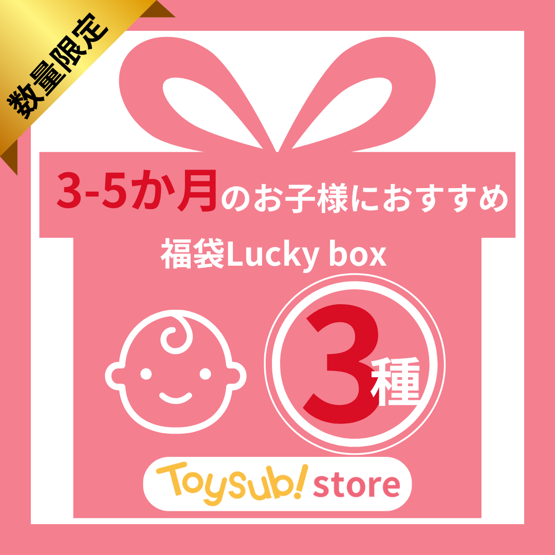 ✨福袋✨【数量限定!】0歳3か月~0歳5か月のお子様におすすめのLucky boxA【お楽しみ3種】
