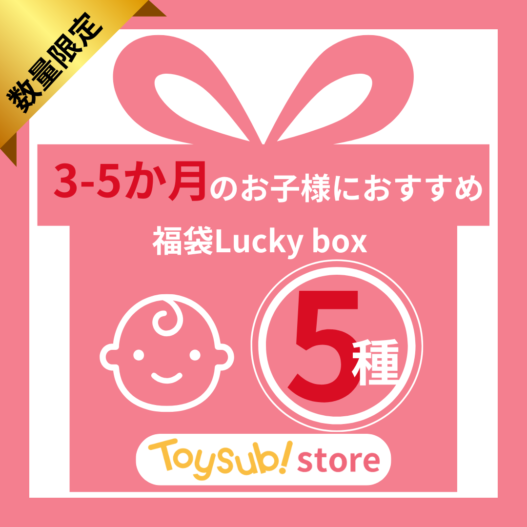 ✨福袋✨【数量限定!】0歳3か月~0歳5か月のお子様におすすめのLucky boxB【お楽しみ5種】