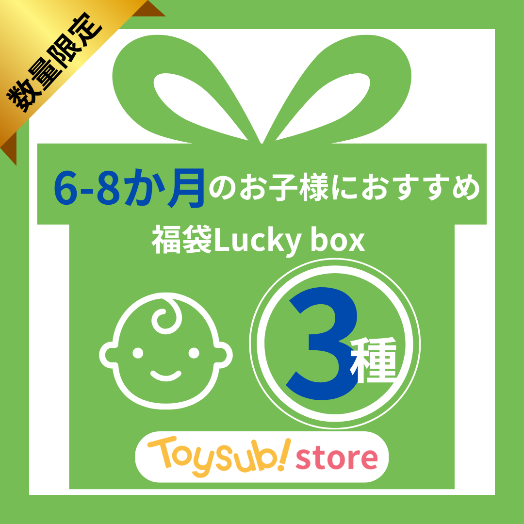 ✨福袋✨【数量限定!】0歳6か月~0歳8か月のお子様におすすめのLucky boxC【お楽しみ3種】