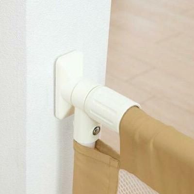 ふわふわとおせんぼ 日本育児(nihonikuji) ベビーゲート【6ヵ月目以降はいつでも返却可能】