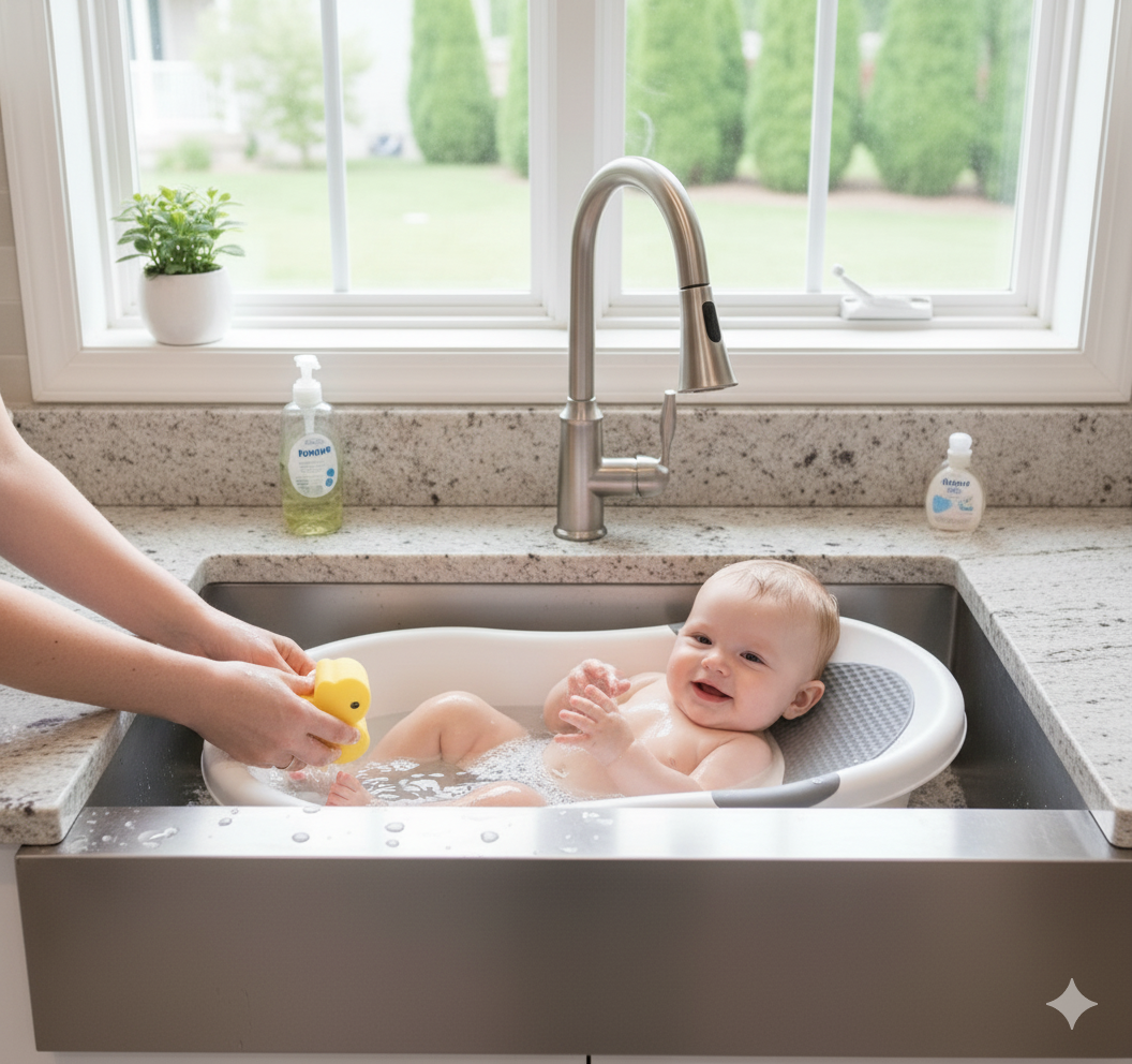 新生児用ベビーバス 永和(eiwa) ベビーバス【3ヵ月目以降はいつでも返却可能】