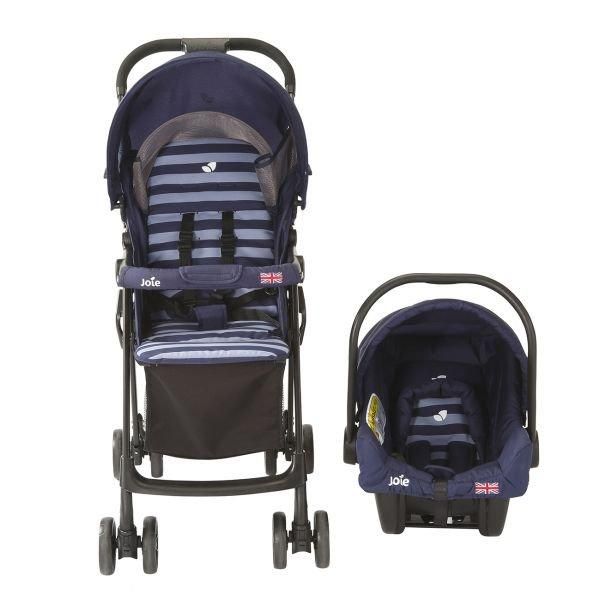 エアトラベルシステム ジュヴァ ぺブル ジョイー(joie) チャイルドシートドッキングベビーカー R003【6ヵ月目以降はいつでも返却可能】