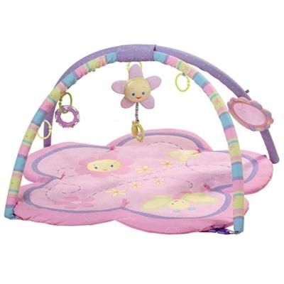 プリティインピンク ブルーミング プレイジム ブライトスターツ(Bright Starts) ベビージム【6ヵ月目以降はいつでも返却可能】