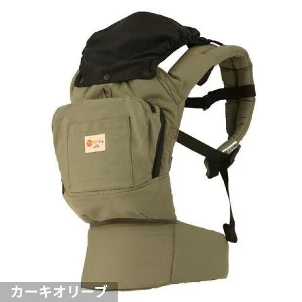 ベビーキャリーベーシック ナップナップ(napnap) 抱っこ紐・おんぶ紐【6ヵ月目以降はいつでも返却可能】