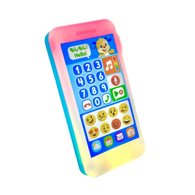 わんわんのバイリンガルスマートフォン 【中古販売】