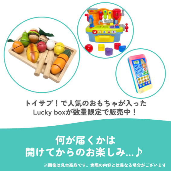 ✨福袋✨【数量限定!】ごっこ遊びが大好きなお子様におすすめのLucky box【お楽しみ3種】
