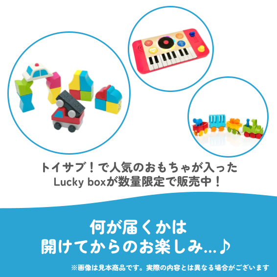 ✨福袋✨【数量限定!】2歳代のお子様におすすめのLucky boxK【お楽しみ3種】