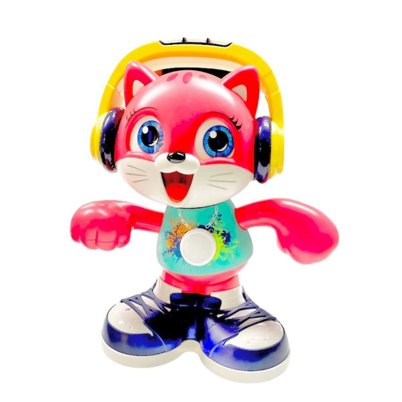 Dancing cat ―トイサブ!ストア|乳幼児の発達に合わせたおもちゃを Dancing cat ―トイサブ!ストア|乳幼児の発達に合わせたおもちゃを