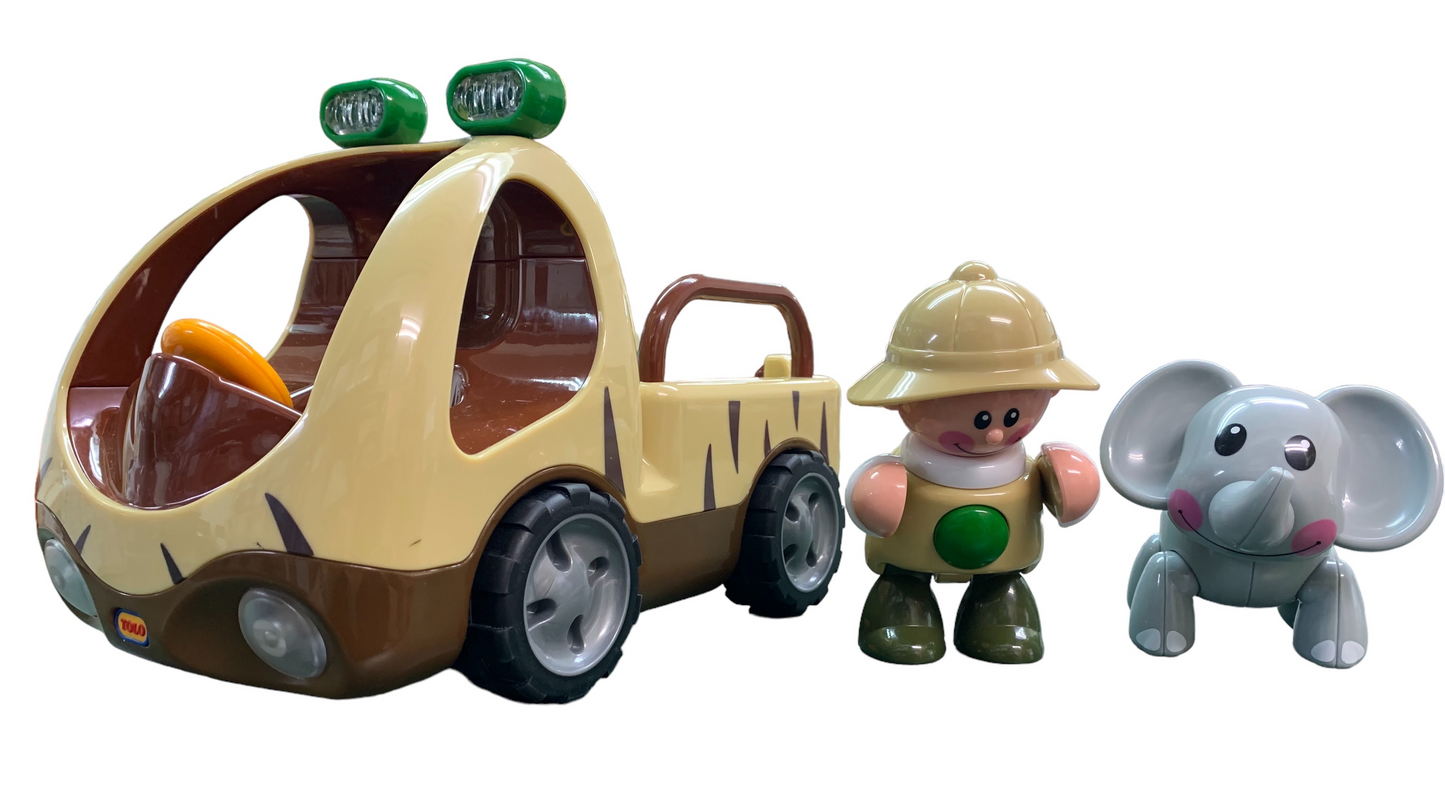 First Friends Safari Vehicleの商品イメージ