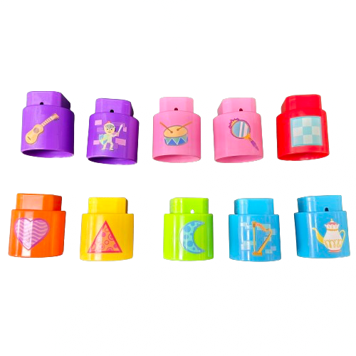 LeapBuilders Shapes & Music Castle