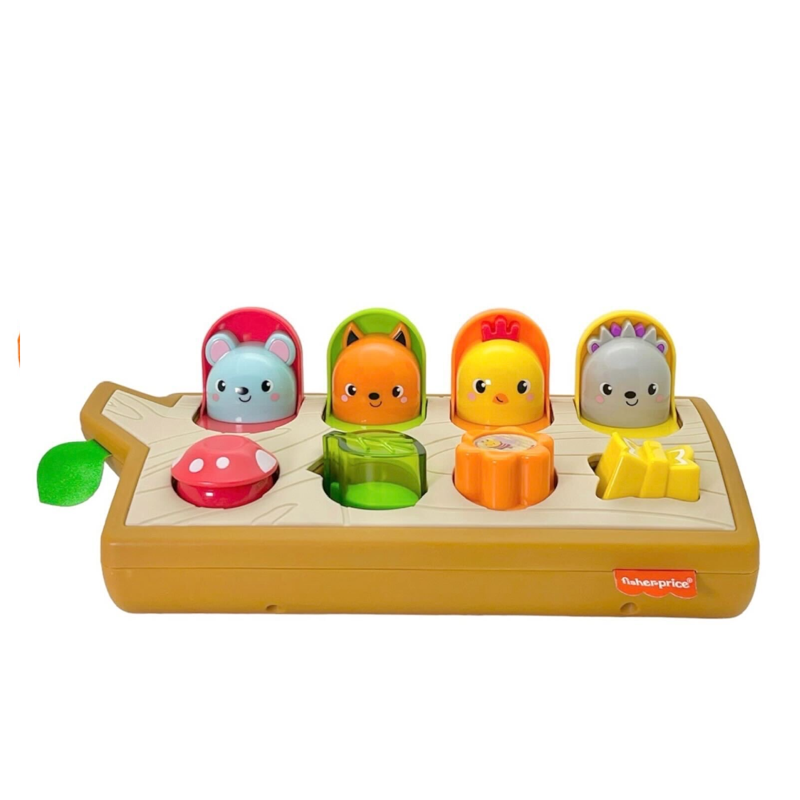 ボタンでアクション ぴょっこりどうぶつ【中古販売】