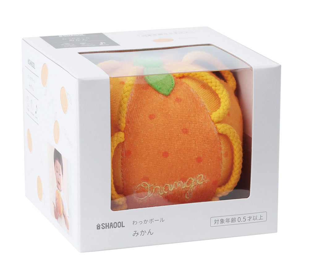 わっかボールみかんのパッケージ