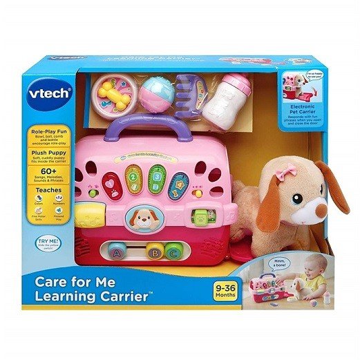 Care for Me Learning Carrierのパッケージ