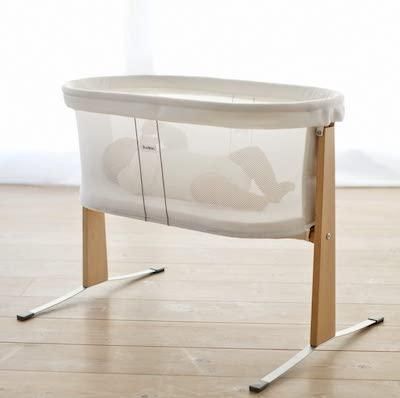 クレードル ハーモニー ベビービョルン(BabyBjorn) ミニサイズ/コンパクトベビーベッド【6ヵ月目以降はいつでも返却可能】