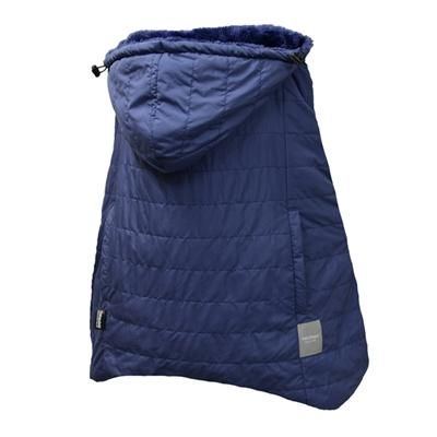 BLUE LABEL ウィンター・マルチプルカバー 抱っこ紐ケープ ベビーホッパー(BabyHopper) 抱っこ紐・おんぶ紐【6ヵ月目以降はいつでも返却可能】