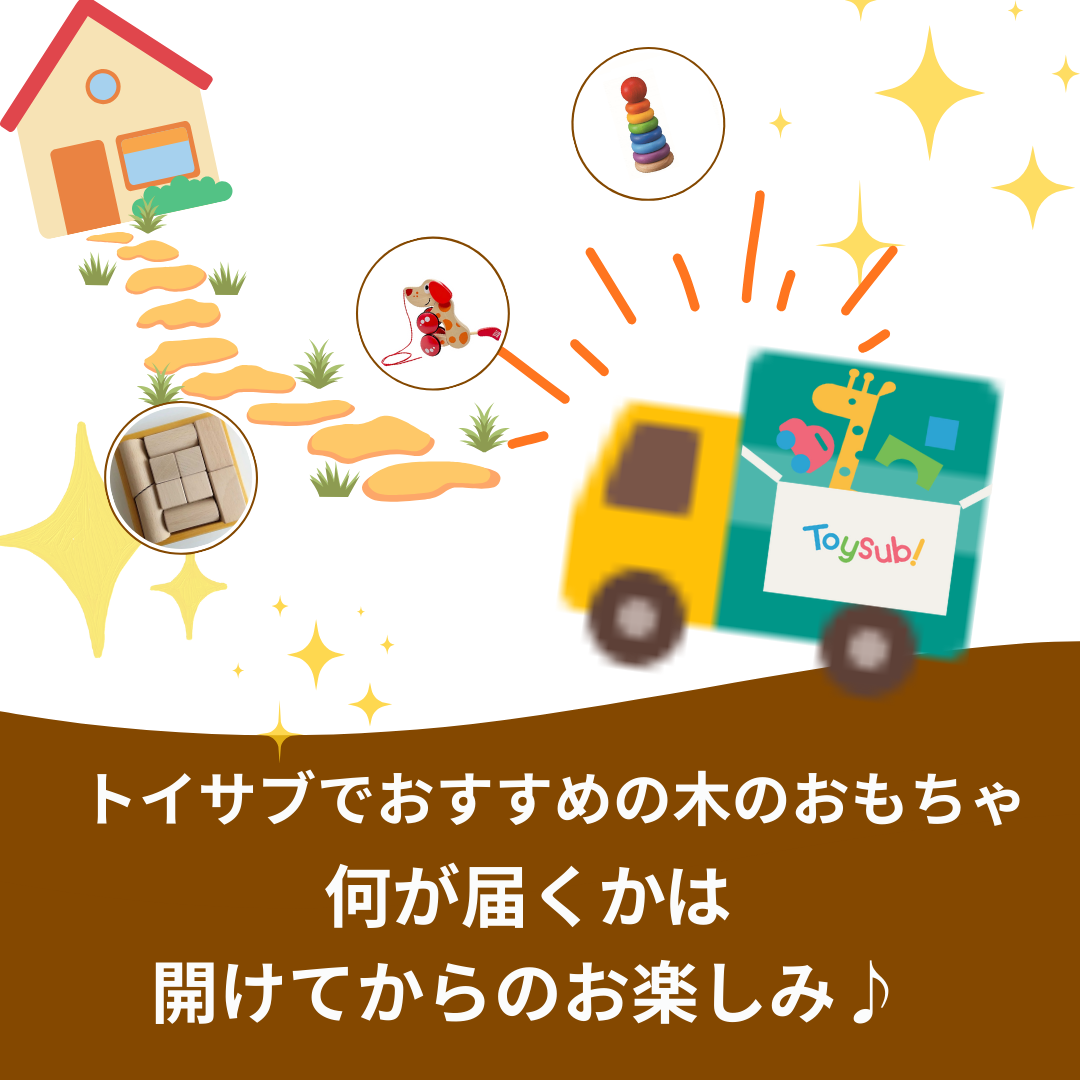 ✨新春セール✨1歳代～おすすめのLucky box【木のおもちゃ_お楽しみ3種】＋1