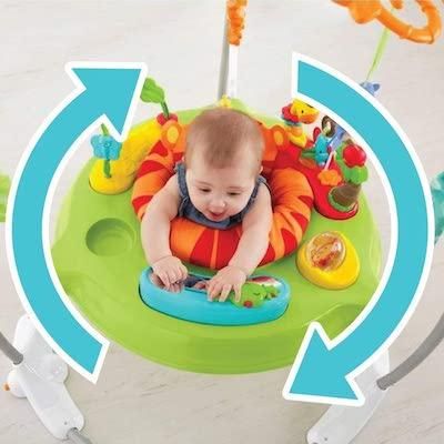 レインフォレスト・ジャンパルー2 フィッシャープライス(FisherPrice) ジャンパルー【6ヵ月目以降はいつでも返却可能】