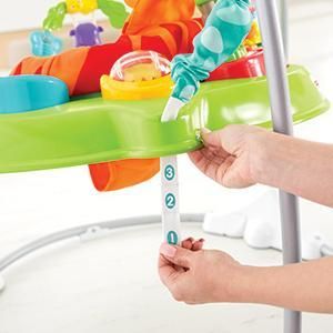 レインフォレスト・ジャンパルー2 フィッシャープライス(FisherPrice) ジャンパルー【6ヵ月目以降はいつでも返却可能】